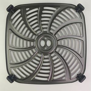 Piezas de repuesto originales para freidora de aire <span class=keywords><strong>Gourmia</strong></span> - Juego de 3 piezas GAF798/GAF616 con cesta para crujientes, rejilla para vapor y bandeja de goteo - Product Image 4