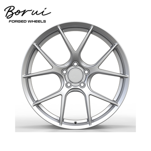 Borui 단조 바퀴 2 조각 알루미늄 승객 칫솔질 20 22 바퀴 5x114.3 5x112 5x130 브랜드 자동차 바퀴 15 <span class=keywords><strong>16</strong></span> 17 18 인치 - Product Image 2