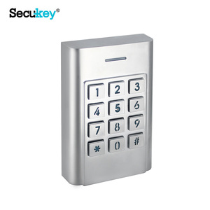 Secukey K5 Bàn Phím Dễ Dàng Chống Nước Vỏ Kim Loại Chống Nước Bàn Phím Có Đèn Nền Báo Động Chống Trộm Kiểm Soát Ra Vào Cửa Độc Lập - Product Image 6