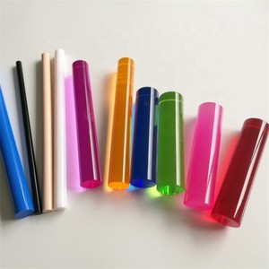 Tige en acrylique coloré personnalisé de haute qualité haute <span class=keywords><strong>translucide</strong></span> éclairage LED couleur PMMA tige ronde en plastique acrylique coloré - Product Image 6