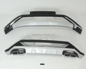Kits de carrosserie de haute qualité directe d'usine Suv avant arrière protecteur pare-chocs gardes pour <span class=keywords><strong>Hyundai</strong></span> <span class=keywords><strong>Tucson</strong></span> <span class=keywords><strong>2022</strong></span> 2023 2024 nouveaux <span class=keywords><strong>accessoires</strong></span> - Product Image 3