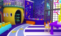 Équipement de terrain de jeu intérieur commercial pour la maison et les enfants avec toboggans, jeux muraux, jeux souples - Capacité 50-100 enfants - Fournisseur chinois