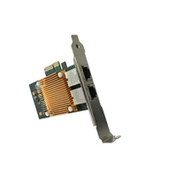 Carte réseau Ethernet 10 Gigabit avec double port RJ45 |   Adaptateur Ethernet PCI Express 10 Gbps | |   Compatible avec Windows/Linux/VMware