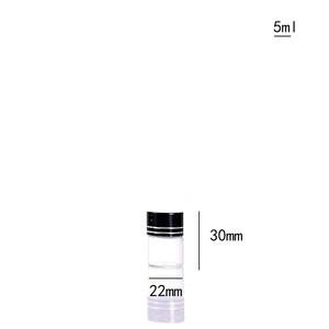 Tube de verre Meilleure vente Tube de verre coloré Borosilicate avec bouchon à vis - Product Image 6