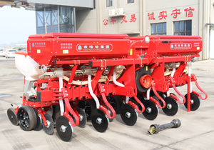 6 hàng <span class=keywords><strong>8</strong></span> hàng không khí hút khí nén Ngô seeder Ngô seeder với phân bón Ngô trồng - Product Image 4