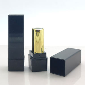 หลอดใส่ลิปสติกพลาสติกทรงเหลี่ยม ความจุ 3 กรัม ผิวเคลือบเงา พิมพ์ลายบนตัวหลอด บรรจุภัณฑ์เครื่องสำอางแบบเปล่า อุปกรณ์แต่งหน้า <span class=keywords><strong>IBK</strong></span> - Product Image 5