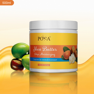 Casa usar de alta qualidade posa manteiga de karité sulfato nutritivo condicionador livre para cabelo africano - Product Image 1