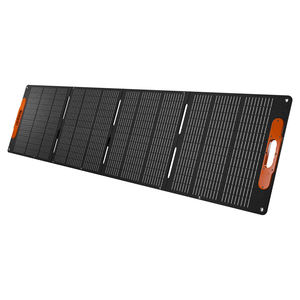 KWAFOO pengisi daya ponsel portabel, Kit panel surya lipat portabel 200w dengan Port Usb untuk pengisian daya Laptop stok AS - Product Image 3