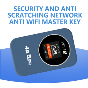 4G <strong>Router</strong> with Sim Card Slot Mini Mifis Wifi <strong>Access</strong> <strong>Point</strong> Portable Wifi with Battery Network Switch 4G Modem Mini Wifi - Product Image 2