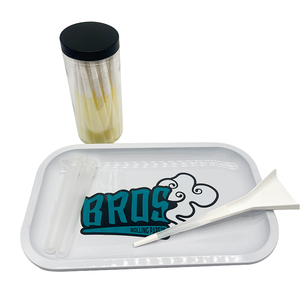6-piece Multifunctional Herbal Grinder Set Metal Grinder Combination,easy to Clean Complete Smoking Accessory Gift <b>Box</b> Popular - Product Image 2