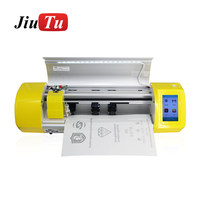 Protector de Pantalla para Plotter con Puerto Wifi, Corte de Hidrogel para Teléfono, Fabricación con Impresora UV y Máquina de Corte de Película TPU Transparente