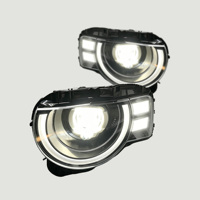 Ensemble de phares LED pour Land Rover Defender 2021-2024, mise à niveau vers le style 2026, kit de phares avant
