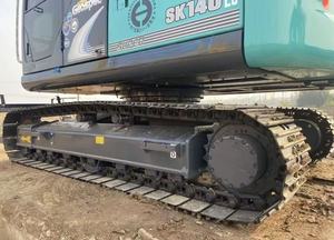 99% รถขุดใช้แล้วของใหม่ kobelco SK140 14ตัน - Product Image 3