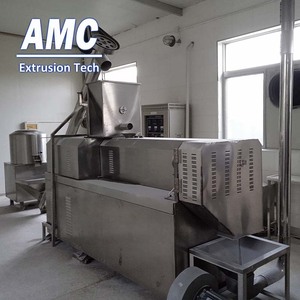 Máquina de relleno e inflado de snacks AMC, línea de producción de snacks rellenos de chocolate, línea de producción de relleno de núcleo - Product Image 6