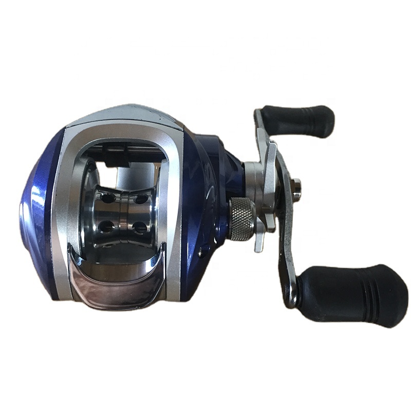 STACO 7.1 Gear Ratio Baitcasting Reel - 17+1 Bearings, Blue Spool for Lake & Ocean Fishing, Lightweight & Durable Design STACO 7.1 Gear Ratio Baitcasting Reel - 17+1 Bearings, Blue Spool for Lake & Ocean Fishing, Lightweight & Durable Design
