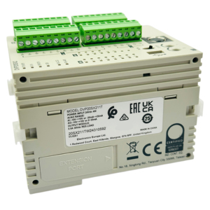 Module numérique DVP20SX211T d'origine neuf, contrôleur programmable PLC, 16 E/S, 110V, communication I/O Link pour la programmation PLC - Product Image 3
