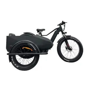 Tricycle électrique pour passagers tricycle cargo avec quatre places nouvelle voiture à trois roues pour adultes tricycle cargo électrique de loisirs à la mode