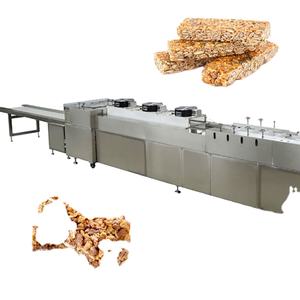 Máquina de fabricación de barras de Granola, cereales, alimentos, aperitivos nutricionales de China - Product Image 1