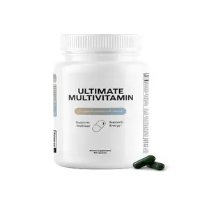 Multivitaminico multiminerale e Superfood con 42 miscela di frutta e verdura, 60 Count (Ultimate)