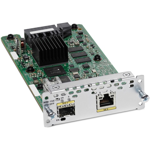 1Port Gigabit Ethernet WAN Network Interface Module NIM-1GE-CU-SFP