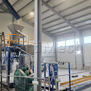 Équipement de granulés de bois à grande vitesse et ligne de production de machine d'emballage de poudre d'engrais organique - Product Image 2