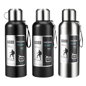 Newaner Gourde 2 Litres - Bouteille D'eau Graduée - Sans BPA - Anti-fuite, Légère Et Réutilisable - Convient Pour Le Sport, La Perte De Poids, L' Extérieur, Le Fitness, La Randonnée (rose