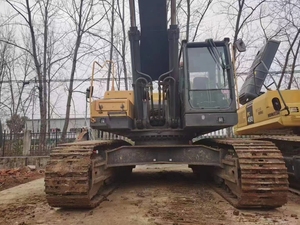 รถขุดวอลโว่ EC480D มือสองคุณภาพสูง ขนาด 48 ตัน |   รถขุดไฮดรอลิกแบบตีนตะขาบของสวีเดนแท้สำหรับงานก่อสร้าง - Product Image 2