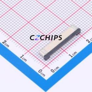 FPC-0.5AX-28PWCR-H20 FFC/FPC Connector SMD,P=0.5mm,Horizontal Mount Connector Drawer Type Bottom Contact 28P 0.5mm - Product Image 1