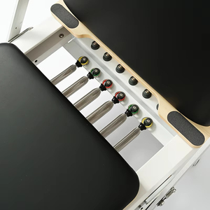 Máquina de <span class=keywords><strong>Pilates</strong></span> <span class=keywords><strong>Reformer</strong></span> de Aluminio Personalizada, <span class=keywords><strong>Cama</strong></span> <span class=keywords><strong>Reformer</strong></span> para Entrenamiento Comercial - Product Image 4
