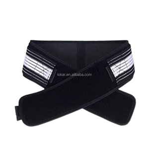 Disesuaikan Unisex Sciatica Si sendi pinggul Brace bernapas anti-selip pinggul dan punggung bawah dukungan Brace sabuk - Product Image 1