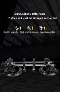 Vente en gros de pompe à air amovible de 8 "ventouse sous vide pour carrelage, marbre, tension et nivellement sans couture - Product Image 5