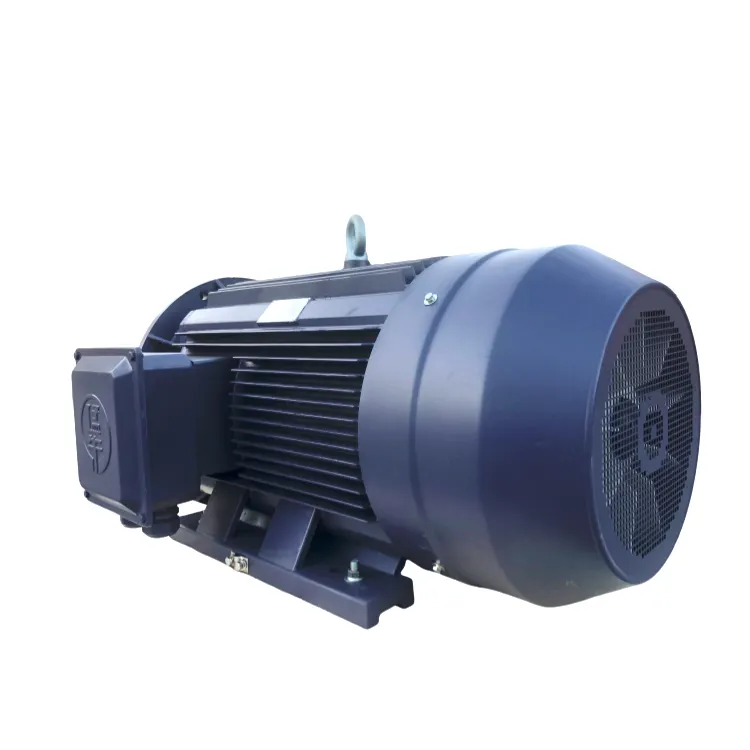 200HP điện 1480 rpm 30 HP 50hp 22Kw 30HP giá điện tử phanh cảm ứng biển ba pha động cơ không đồng bộ