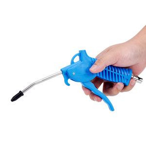 Soplador de polvo neumático AR-TS AR10, pistola de aire comprimido de plástico azul para limpieza y eliminación de polvo - Product Image 2