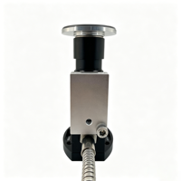 Qidu DTS500 - Ajustador de Herramientas CNC de Alta Precisión (<1um), Calibrador Automático de Herramientas para Herramientas de hasta 50 mm, Conexión por Cable IP68, Sonda