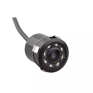 <span class=keywords><strong>Camera</strong></span> Quan Sát Phía Sau AHD Phiên Bản Ban Đêm Chống Nước Phổ Thông 12V <span class=keywords><strong>Camera</strong></span> Lùi Xe 8 Đèn LED Có Dây Cáp - Product Image 1