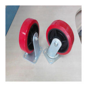 Conteneur de stockage empilable en acier de <span class=keywords><strong>cage</strong></span> de fil de boîte de maille d'entrepôt de capacité élevée avec des roues - Product Image 2