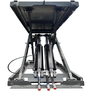CE Certified Movable Hydraulic Scissor <strong>Car</strong> <strong>Lifts</strong> 3500kg Capacity Mid-Position 1.2M Mobile <strong>Car</strong> <strong>Lifts</strong> on Sale - Product Image 4