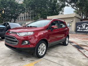 Voiture d'<span class=keywords><strong>occasion</strong></span> en bon état, Changan <span class=keywords><strong>Ford</strong></span> <span class=keywords><strong>EcoSport</strong></span> rouge 2013, 1.5L <span class=keywords><strong>essence</strong></span>, conduite à gauche, SUV, vente en gros, exportation de Chine pour le marché africain - Product Image 2