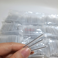 1000 unidades/lote de protectores termocontraíbles para empalmes de fibra óptica Epissure de 45 mm, tubos protectores de cable de fibra óptica