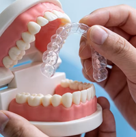 Aligneurs orthodontiques invisibles - Technologie dentaire avancée - Aligneurs transparents