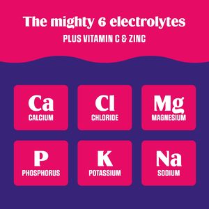 Factory Bulk OEM Private Label Original 20 Sticks 6 Essential Electrolytes Hydration Drink Powder Sachet with Vitamin C &amp; Zinc - Product Image 3