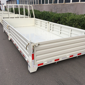 شاحنات مسطحة مخصصة شائعة من مورد متخصص بهيكل صندوقي - Product Image 3