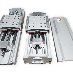Table coulissante à levage croisé robuste avec volant personnalisé pour l'automatisation - Product Image 1