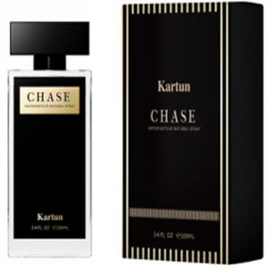 Parfum CHASE EDP de Kartun pour femme, style boisé floral rafraîchissant et luxueux, idéal pour le quotidien et les sorties décontractées - Product Image 1