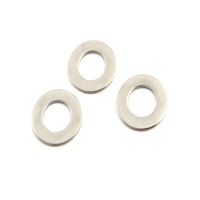 Wholesale Price Round Flat Aluminum Washers Standard Size 304 Stainless Steel Washers M2-M10 Flat Washers