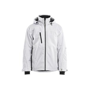 BLAKLADER - 4890197710984XL Chaqueta ligera forrada Shell Blanco/Gris oscuro-EAN 7330509889022 CHAQUETAS DE TRABAJO - Product Image 1