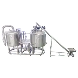 Beer brewing equipment 300L 400L 500L Draft beer brew machine ale beer brewery tank for sale