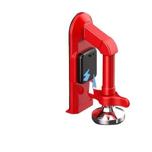 Tope de Puerta Ajustable de Aleación con Cierre Suave, Antirrobo y de Seguridad para el Hogar, Dispositivo de Autodefensa para Apartamentos, Hogares y Oficinas, Ideal para Mujeres - Product Image 4