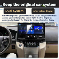 Pantalla de Radio para coche Android 13 de 17 pulgadas para TOYOTA LAND CRUISER 200 LC200 LC300 2007-2015 reproductor de vídeo Multimedia GPS automotriz