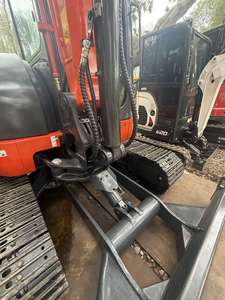 Pour mini-excavatrice KX163 6 tonnes modèle 2025 avec accessoires SWING et pince à griffes - Product Image 4